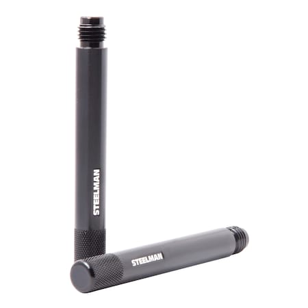 Steelman Black M12 x 1.5 Wheel Hanger, Set of 2 78761